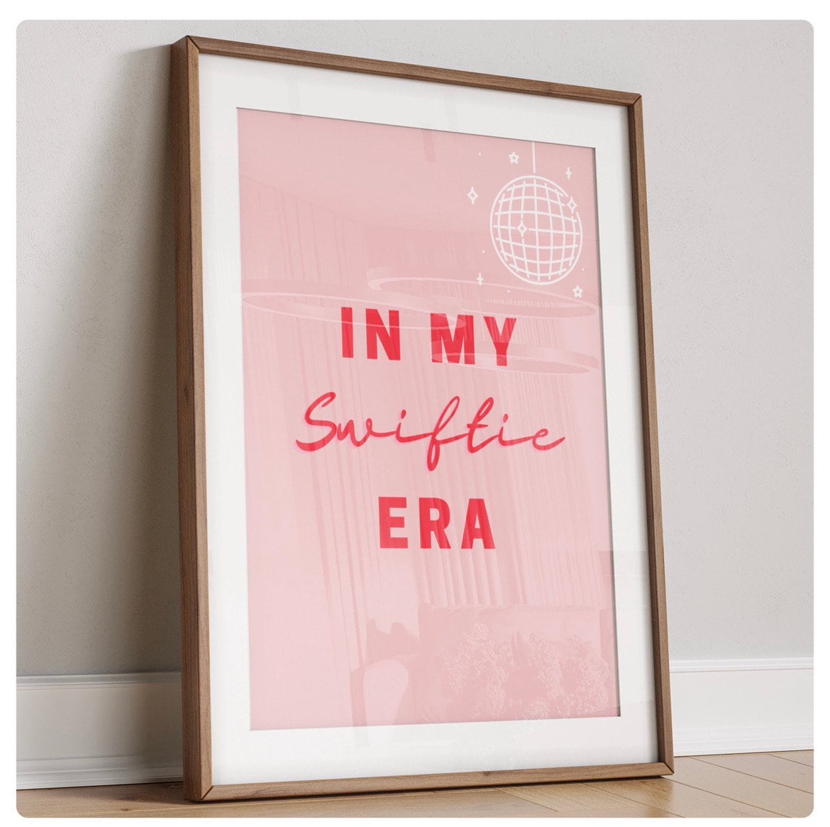 Taylor Swift “Swiftie era” print