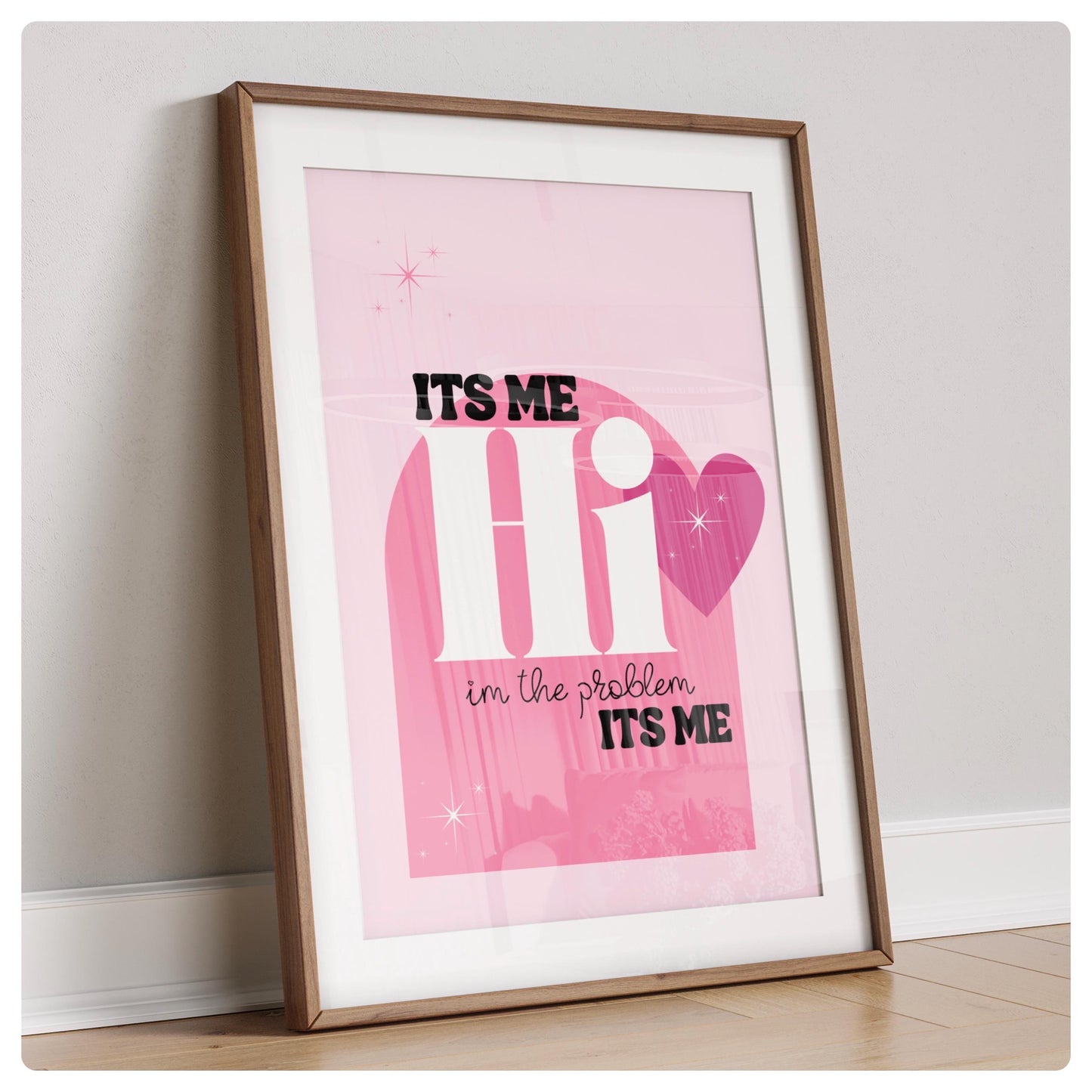 Taylor Swift “It’s me” lyric print