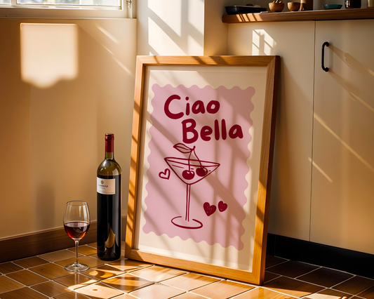 Ciao Bella cute print