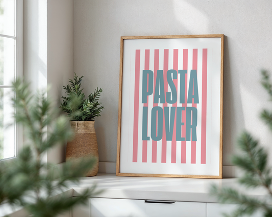 Pasta lover print