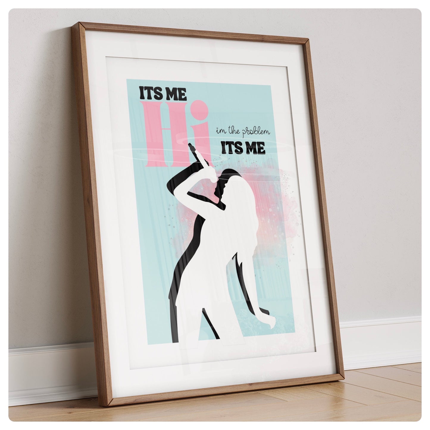 Taylor Swift inspired print