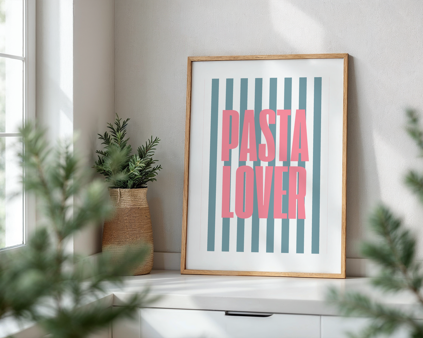 Pasta lover print