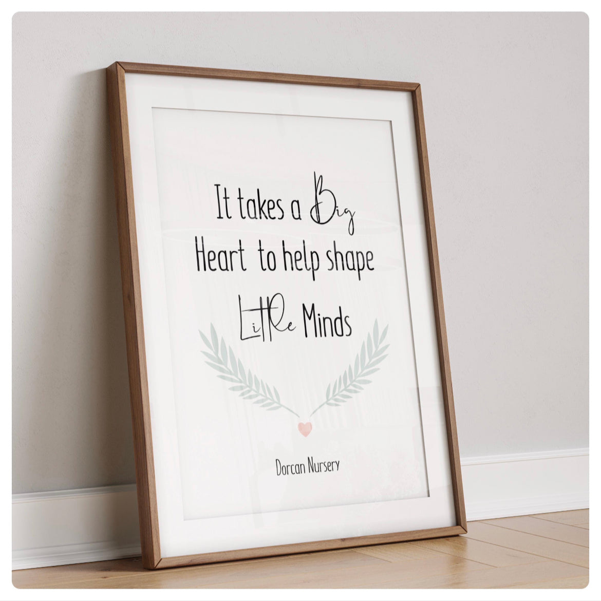 School/ nursery Teacher print