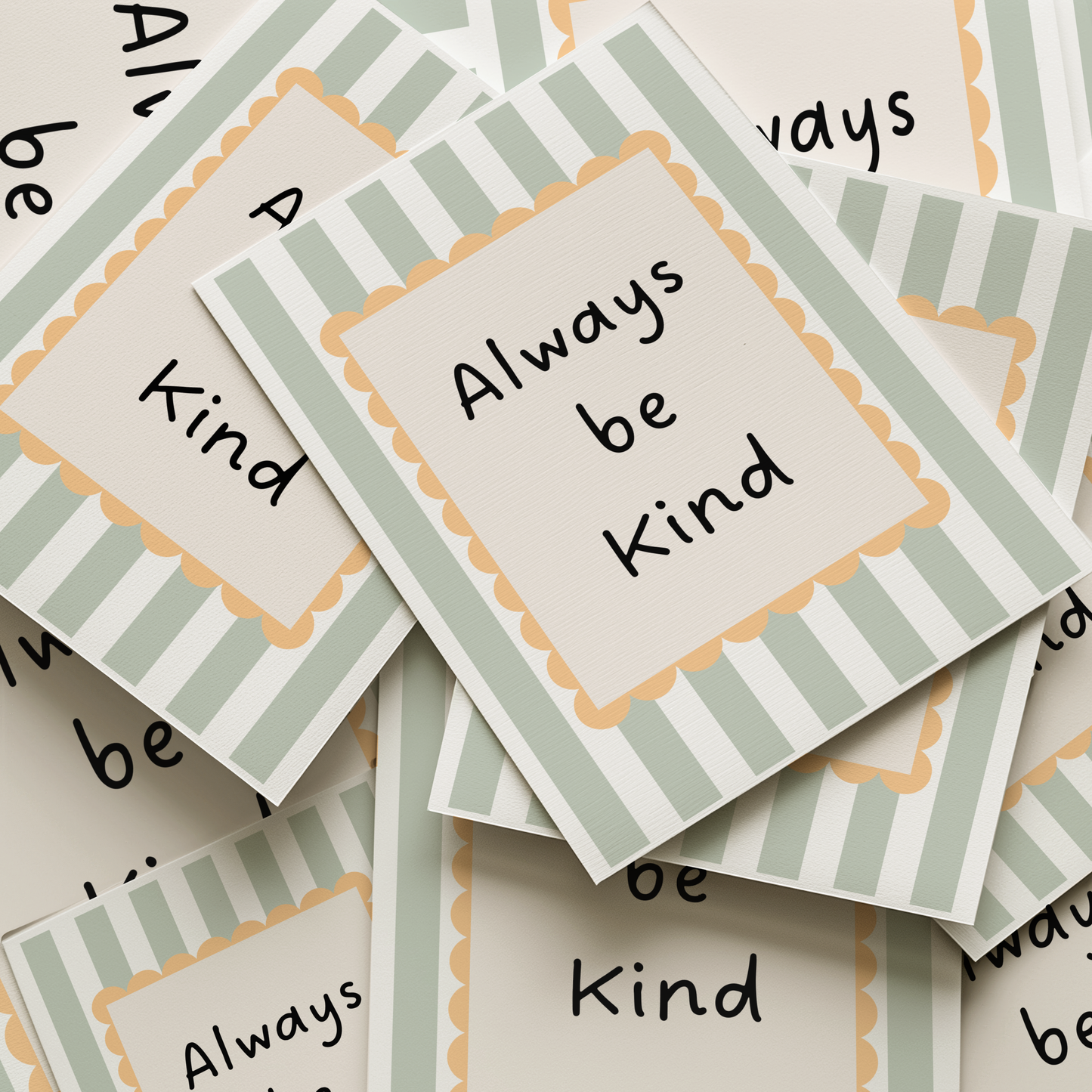Always be kind print