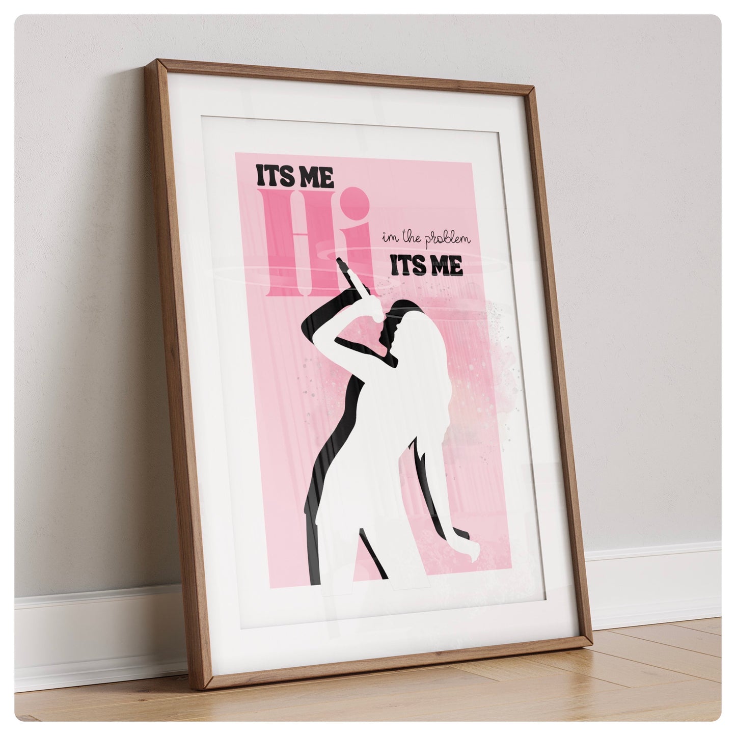 Taylor Swift inspired print