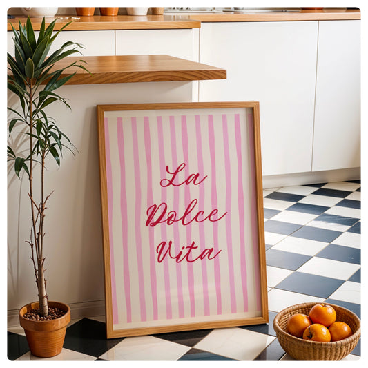 La Dolce Vita print