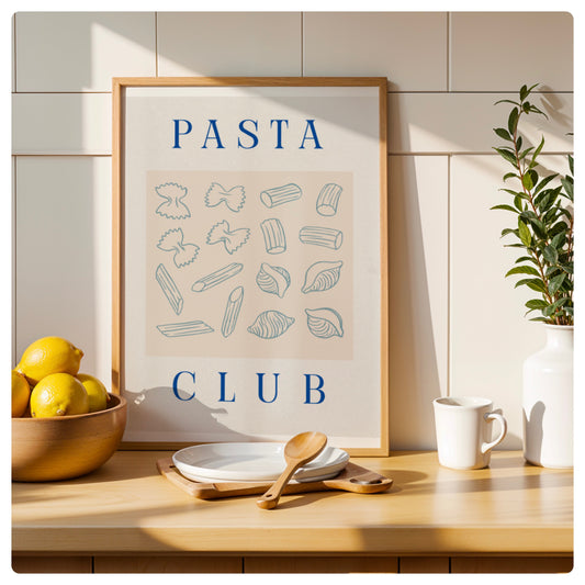 Pasta club print
