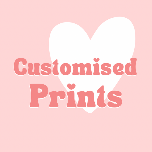 Customised prints