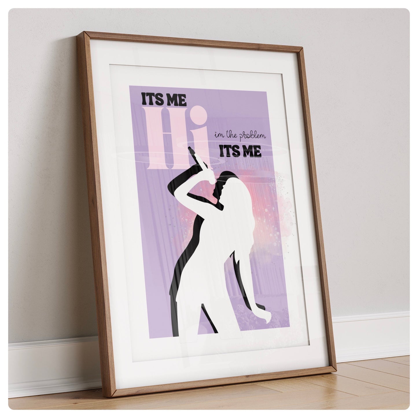 Taylor Swift inspired print